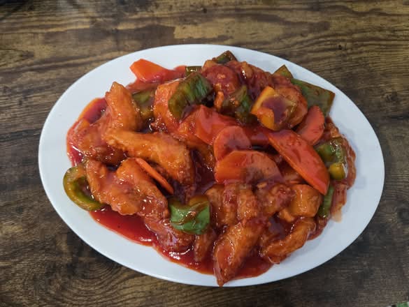 Sweet Sour Fish 酸甜鱼